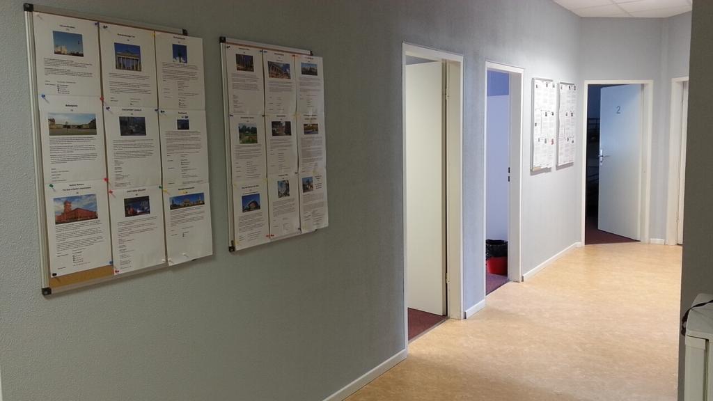 Hostel Die Etage East Berlin Zewnętrze zdjęcie