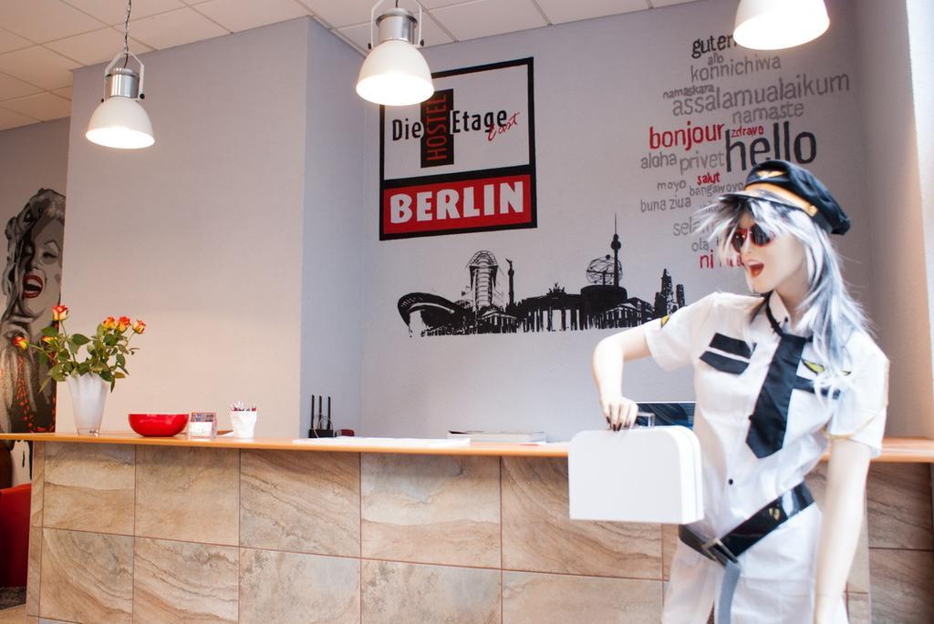 Hostel Die Etage East Berlin Zewnętrze zdjęcie