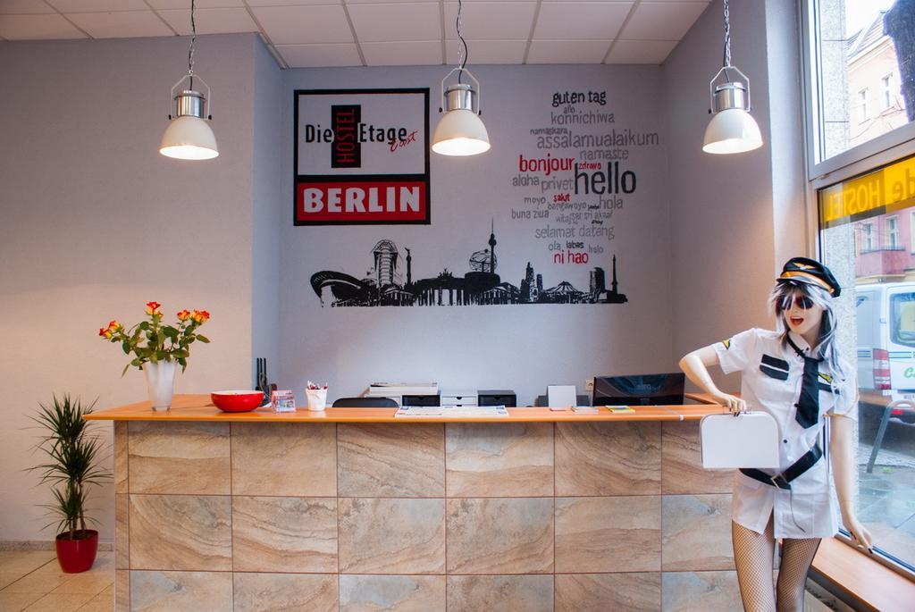 Hostel Die Etage East Berlin Zewnętrze zdjęcie