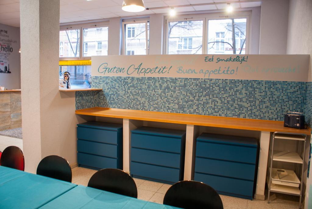Hostel Die Etage East Berlin Zewnętrze zdjęcie