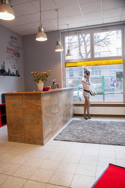 Hostel Die Etage East Berlin Zewnętrze zdjęcie