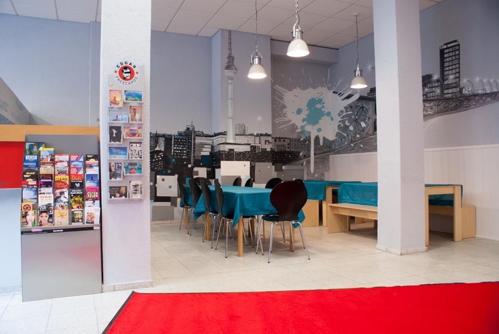 Hostel Die Etage East Berlin Zewnętrze zdjęcie