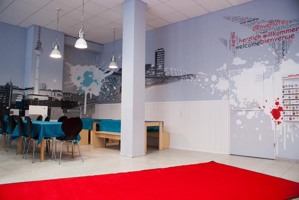 Hostel Die Etage East Berlin Zewnętrze zdjęcie