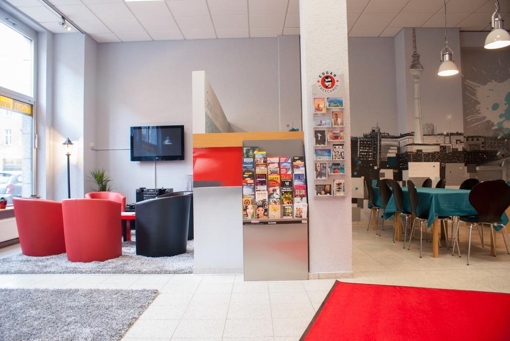 Hostel Die Etage East Berlin Zewnętrze zdjęcie