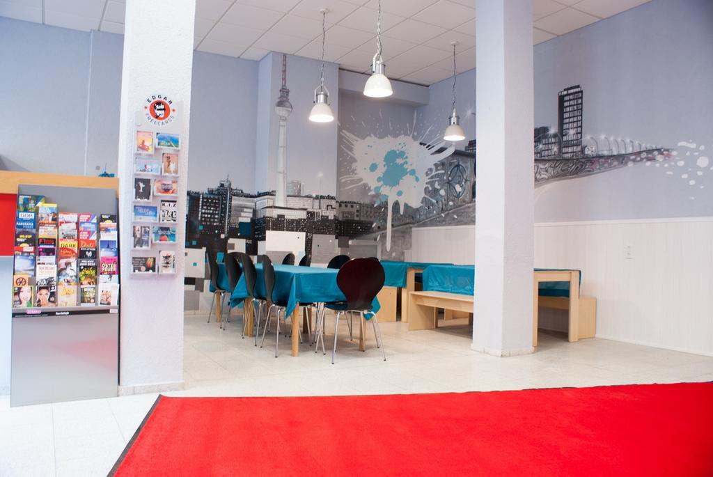 Hostel Die Etage East Berlin Zewnętrze zdjęcie