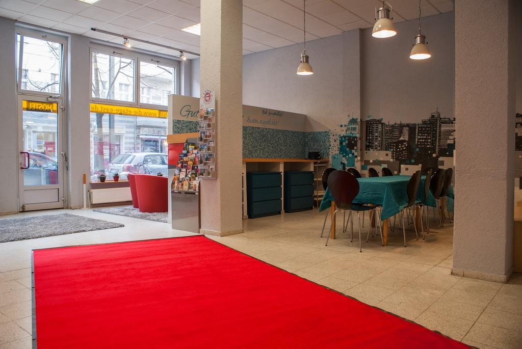 Hostel Die Etage East Berlin Zewnętrze zdjęcie