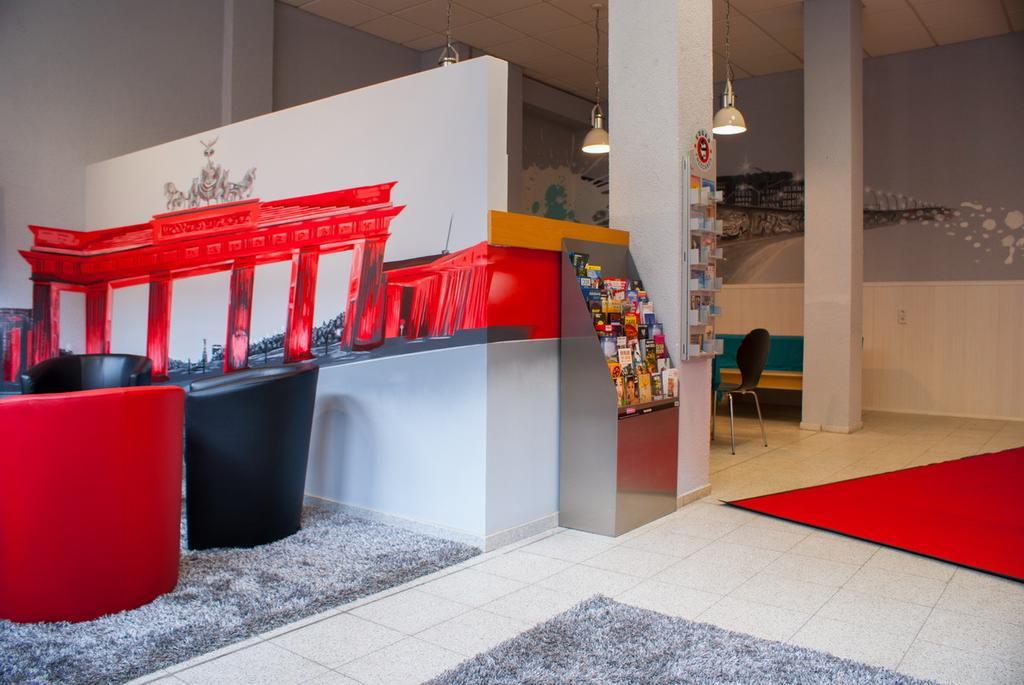 Hostel Die Etage East Berlin Zewnętrze zdjęcie