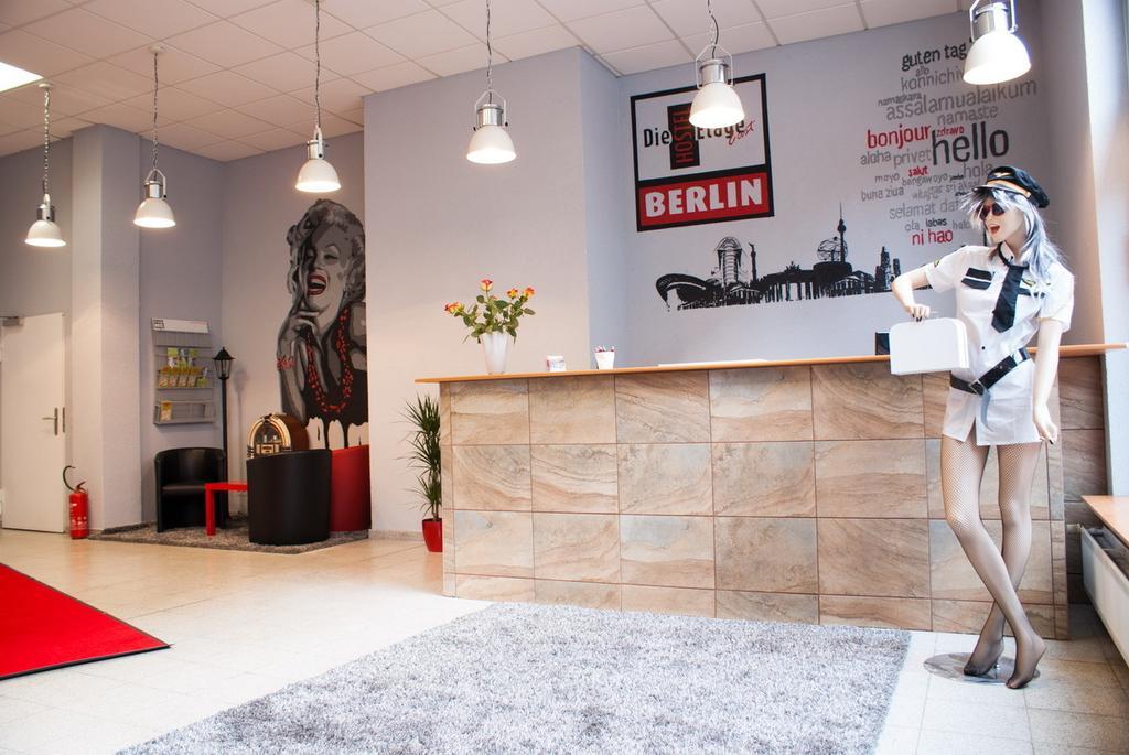 Hostel Die Etage East Berlin Zewnętrze zdjęcie