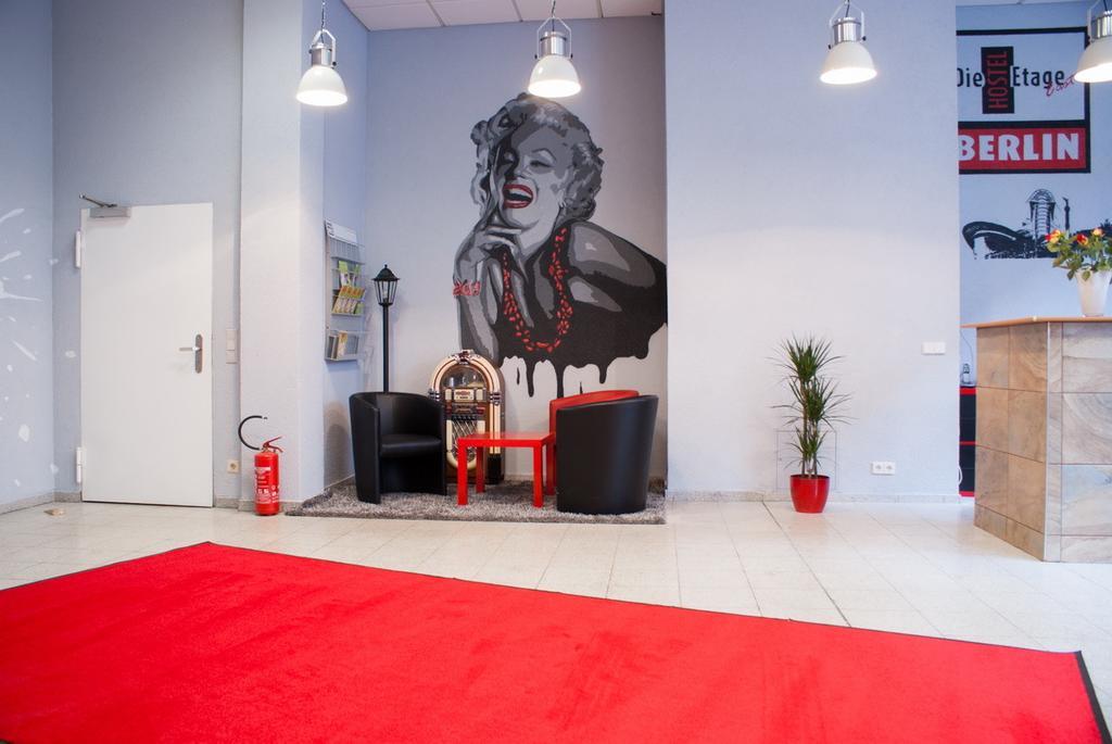 Hostel Die Etage East Berlin Zewnętrze zdjęcie