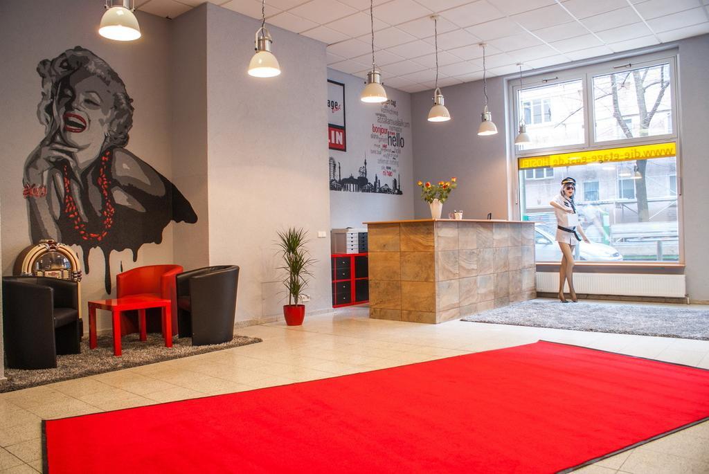 Hostel Die Etage East Berlin Zewnętrze zdjęcie