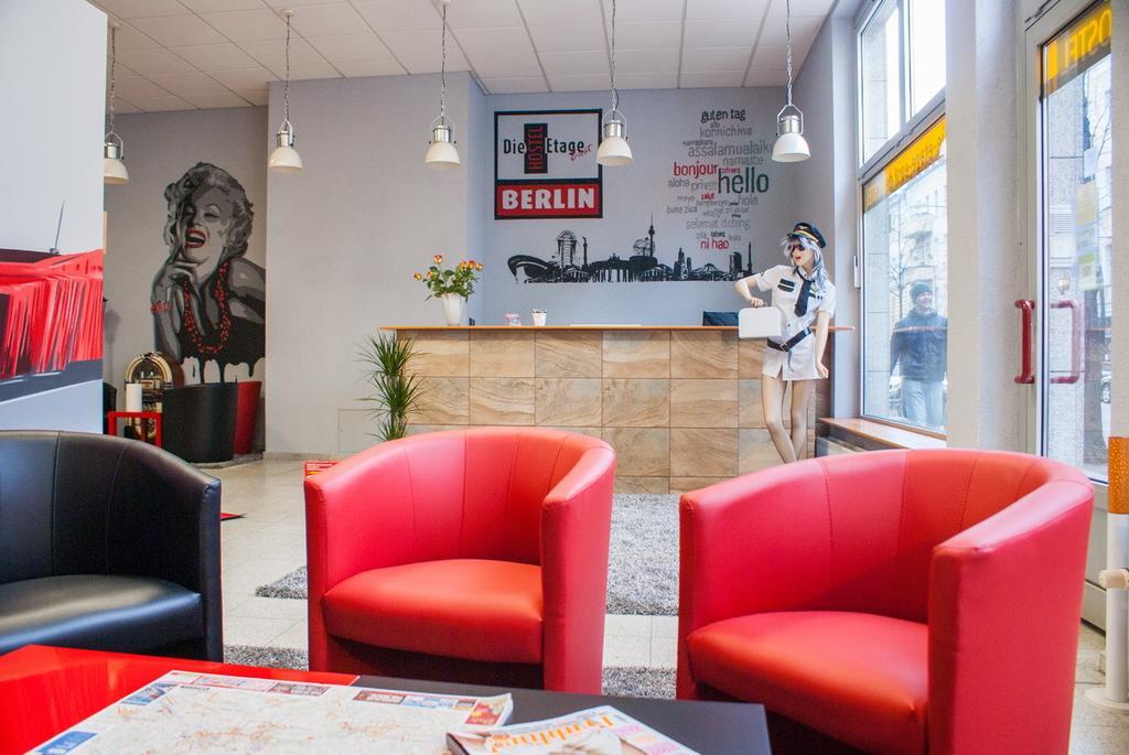 Hostel Die Etage East Berlin Zewnętrze zdjęcie