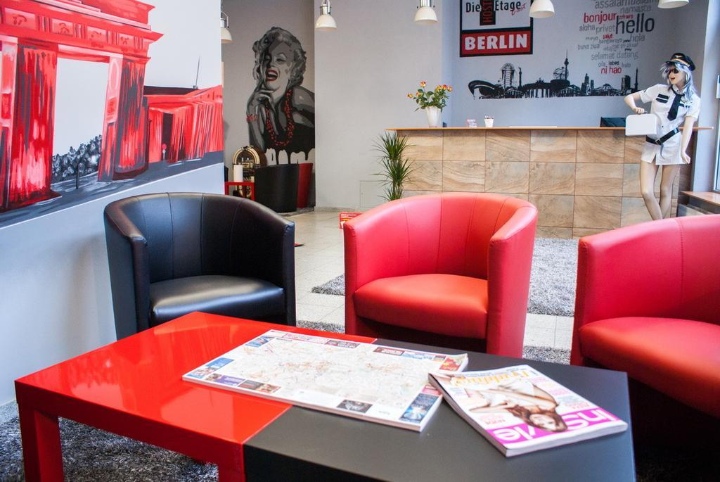 Hostel Die Etage East Berlin Zewnętrze zdjęcie