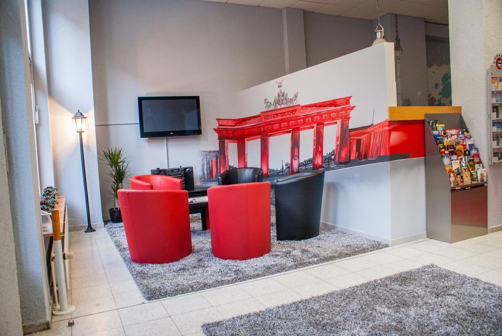 Hostel Die Etage East Berlin Zewnętrze zdjęcie