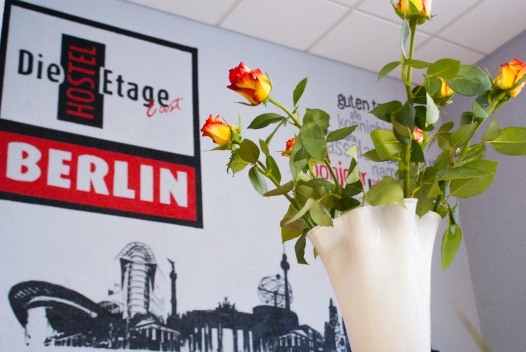 Hostel Die Etage East Berlin Zewnętrze zdjęcie