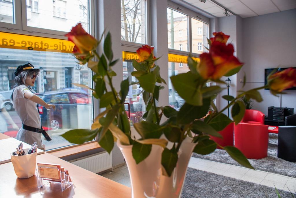 Hostel Die Etage East Berlin Zewnętrze zdjęcie