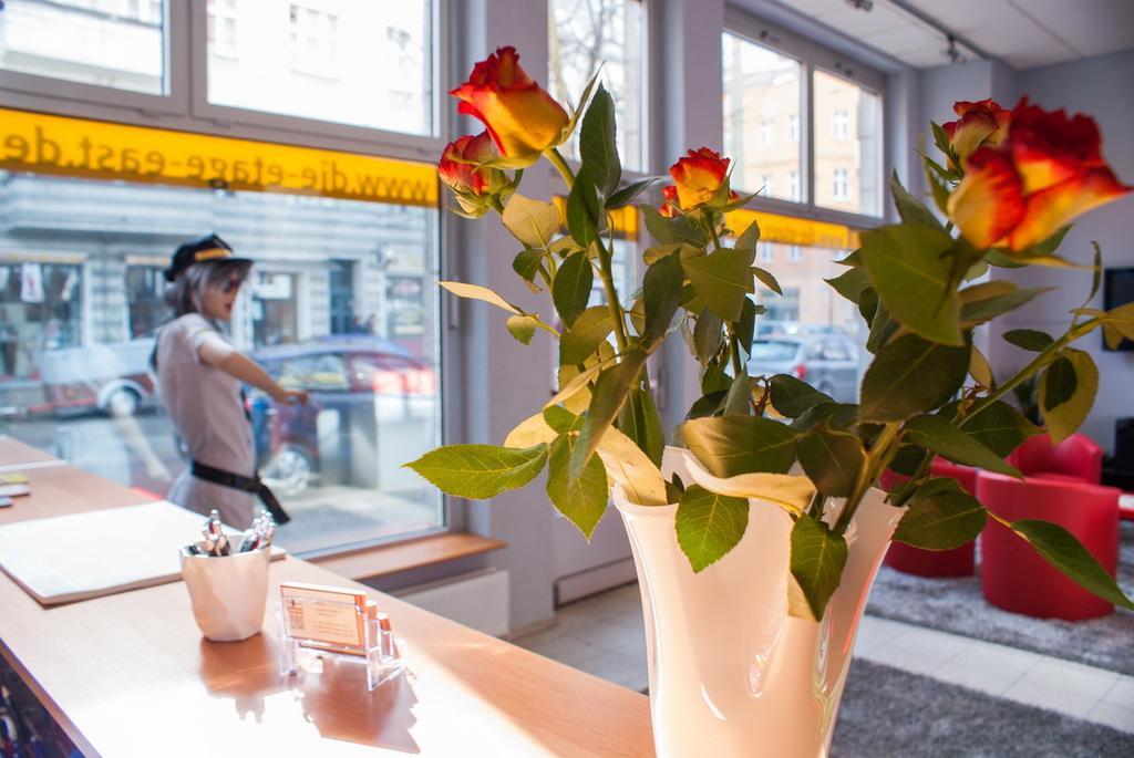 Hostel Die Etage East Berlin Zewnętrze zdjęcie