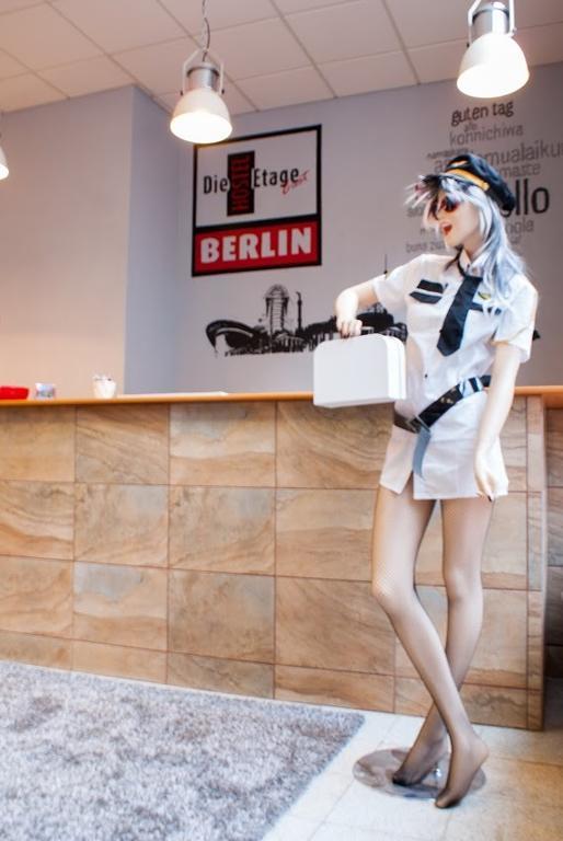 Hostel Die Etage East Berlin Zewnętrze zdjęcie