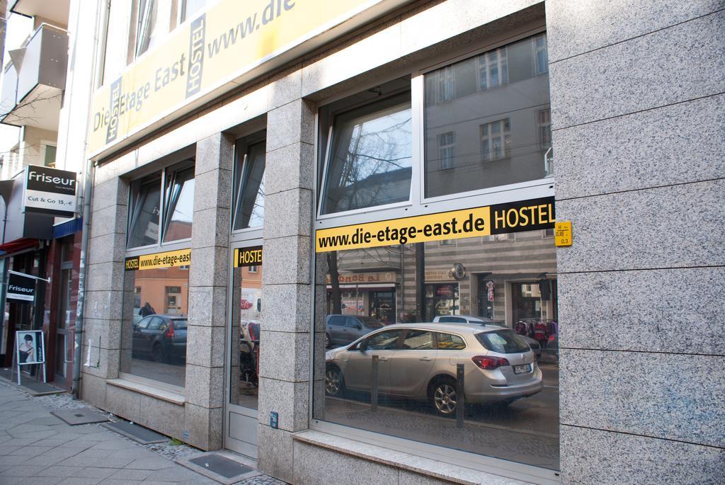 Hostel Die Etage East Berlin Zewnętrze zdjęcie